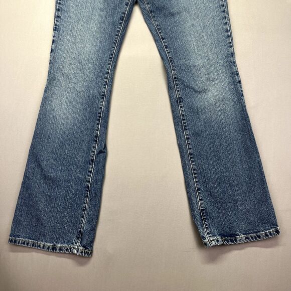 Levi's 545 Jeans Women's 8M Low Boot Cut Blue Medium Wash Y2K Grunge - Picture 3 of 14